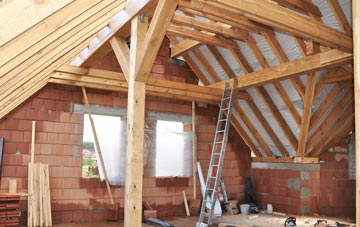 Sevenoaks Common attic trusses