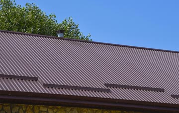 typical Sevenoaks Common corrugated roof uses